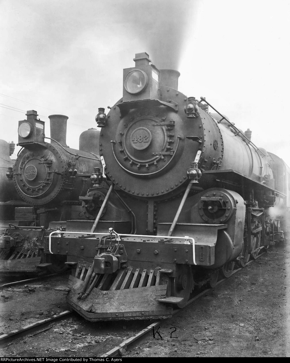 PRR 482, K-2, c. 1910